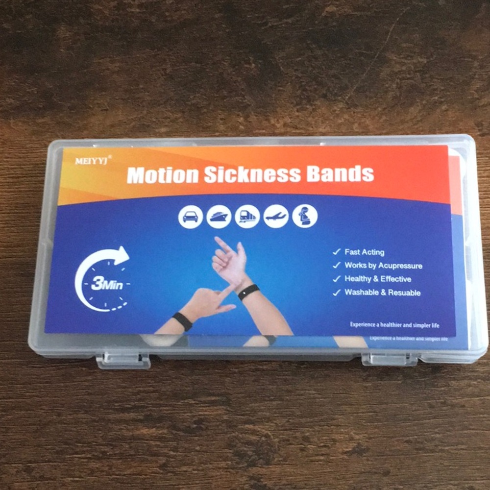 Motion Sickness Wrist Bands 104